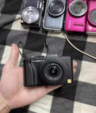 Panasonic LUMIX DMC-LX5 Digital Camera, 10.1 MP, 3.8x Optical Zoom, with Accesso