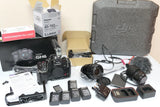 Panasonic Lumix GH6 4K Digital Camera + 2 LENS, DJI GIMBAL, RODE, 512GB, CAGE