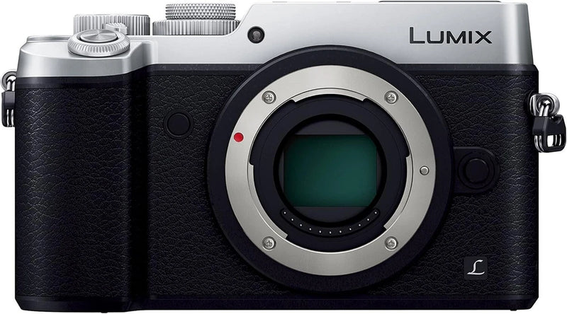 Panasonic Mirrorless SLR Camera Lumix GX8 Body 20.3-Megapixel Silver DMC-GX8-S