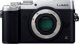 Panasonic Mirrorless SLR Camera Lumix GX8 Body 20.3-Megapixel Silver DMC-GX8-S
