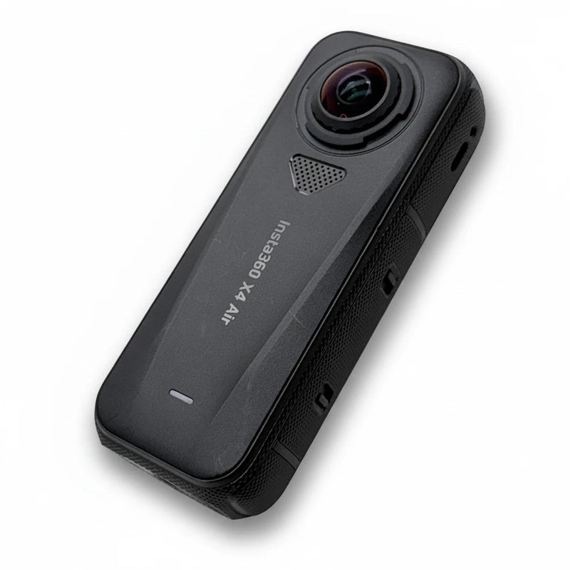 Insta360 X4 Air Action Camera 8K Touchscreen | Black | Lens Issues | READ DESC |