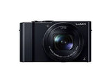 Panasonic Lumix 20.1 MP DMC-LX9-K 1.0 Sensor 4K Black Japanese menu No English