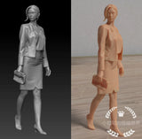 1/18 1/24 1/43 1/64 1/87 Suit Skirt Beauty Scene Props Figure Model For Cars