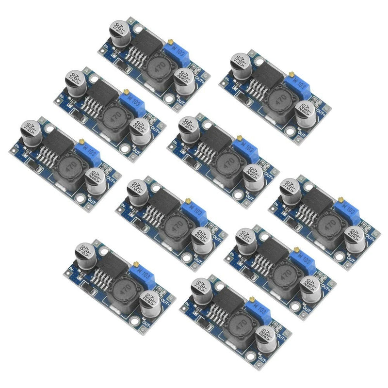 Buck Converter LM2596 DC-DC 3A Power Adjustable Supply Module 3-40V 10 PCS