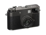 Fujifilm X Half 10.8mm f/2.8 Lens Charcoal Silver w Charger Digital Camera