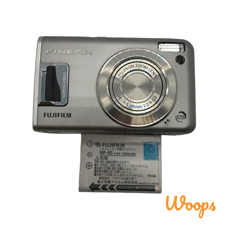 Fujifilm Fuji finepix F31FD digital camera from Japan