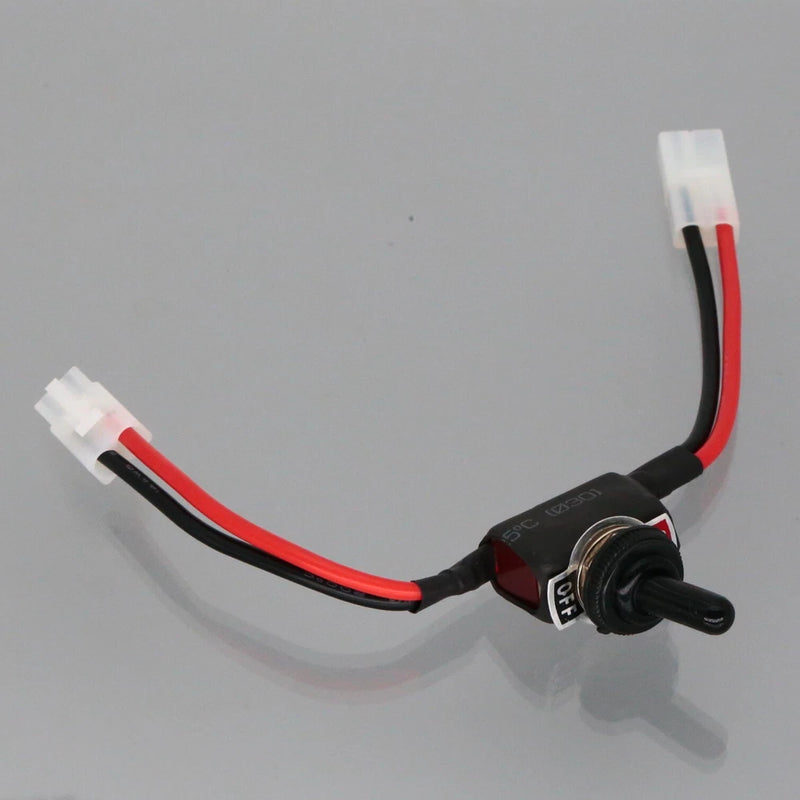 Tamiya M/F RC model FPV Battery Power Extend Wire ON-OFF Rocker Switch 250V 32A