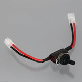 Tamiya M/F RC model FPV Battery Power Extend Wire ON-OFF Rocker Switch 250V 32A