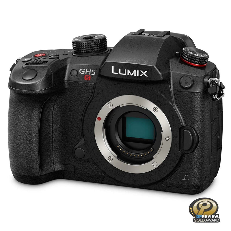 PANASONIC LUMIX GH5S Body 4K Digital Camera, 10.2 Megapixel Mirrorless Camera