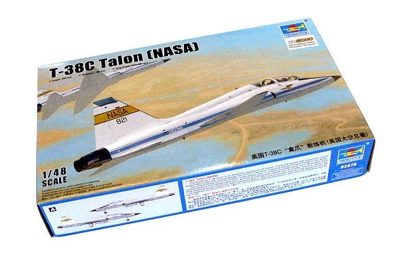 TRUMPETER 02878 Aircraft Model 1/48 T-38C Talon (NASA) Scale Hobby P2878