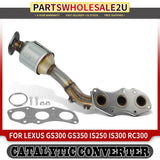 Passenger Side Catalytic Converter for Lexus IS250 2006-2015 GS350 RC300 RC350 Converter