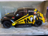 'MOON EYES' 1974 Volkswagen Beetle 1303 Solido 1:18 Scale Die-Cast Model Car