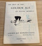 Aviation model aircraft design book with illustrated cover and title text, hardcover