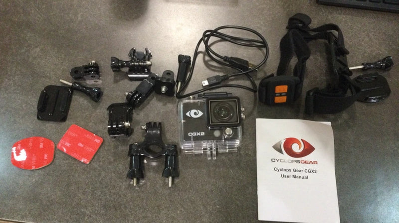 Cyclopsgear  CGX2 Camera 2866860090