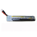 DOGCOM 1S 300mAh 75C 4.35V HV BT2.0 LiPo Battery (Rolled Cell)