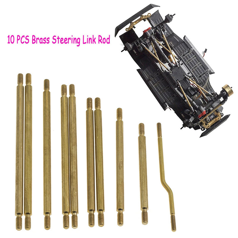 Brass Link Rod Chassis Suspension Steering Link For 1:10 RC Crawler Axial SCX10??