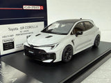 Hi Story HS573WP Toyota GR Corolla RZ 2025 Pearl resin 1/43 scale model car