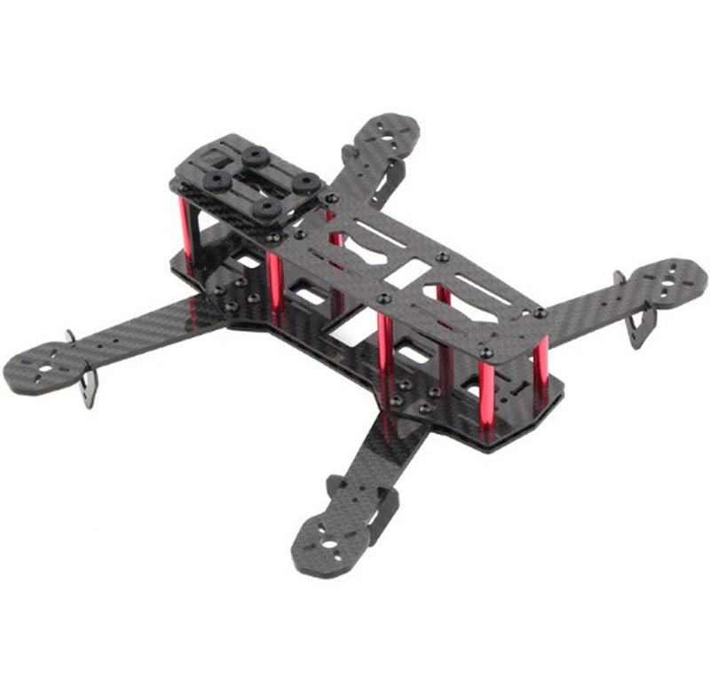 Carbon Fiber 250mm Mini FPV Quadcopter Frame Kit / 4 Axis Mulitcopter 250 RC HOT