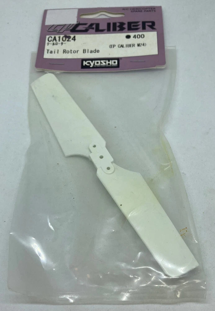 KYOSHO EP Caliber M24 Tail Rotor Blade CA1024 RC Helicopter Radio Control Parts