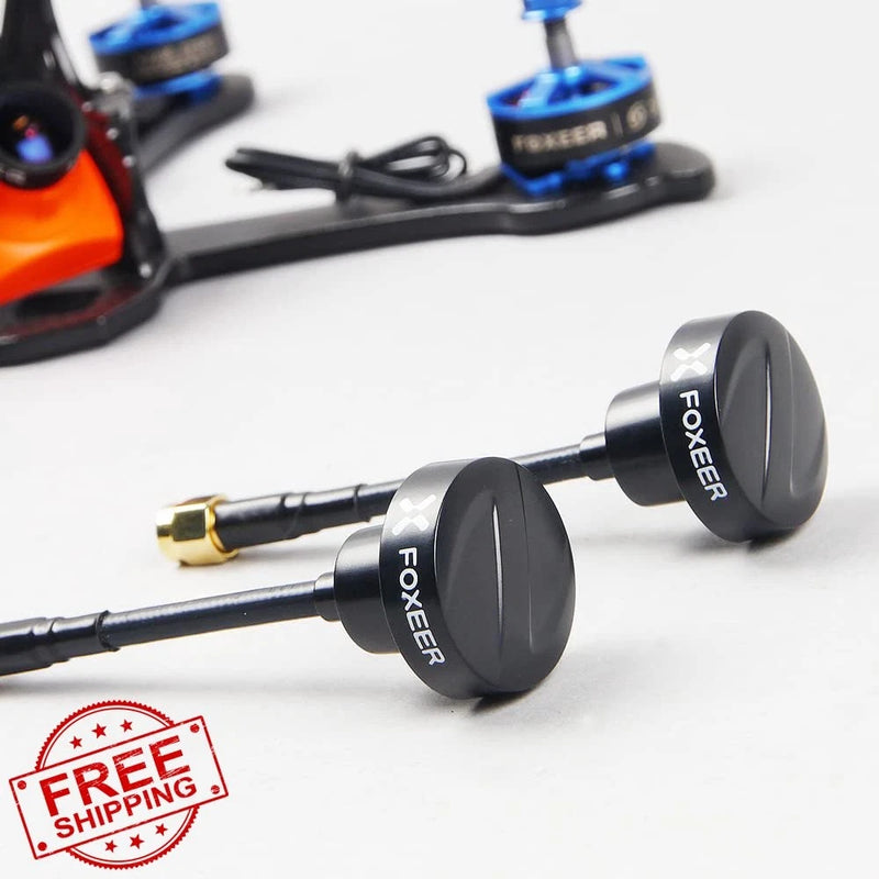 5.8GHz Pagoda RHCP Omnidirectional FPV Antenna, RP-SMA for RC Drone