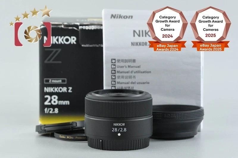 Nikon NIKKOR-Z 28mm f/2.8 w/ Box