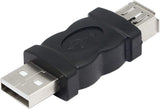 CERRXIAN Firewire IEEE 1394 6 Pin Female to USB Male Adapter Convertor black
