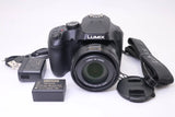 Panasonic LUMIX DC-FZ85 Panasonic Black Digital Camera F17695