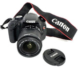 Canon Rebel T3i DSLR Camera 18-55mm Lens