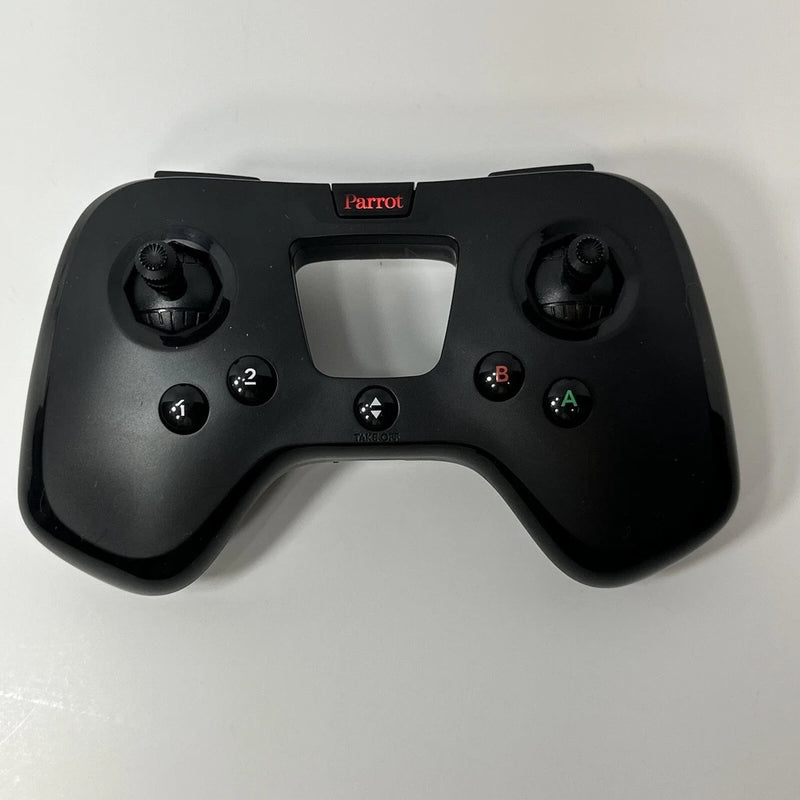 Parrot Flypad drone controller with two thumbsticks and trigger buttons, controller only