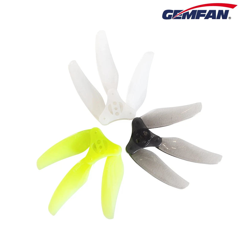 Gemfan F3015 3x1.5 Inch Folding Ducted Propeller 3-Blade for Travel FPV Drone
