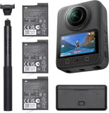 Osmo 360 Adventure Combo - Waterproof 8K 360?? Action Camera with 1-Inch Sensor,