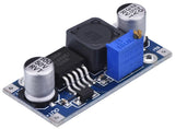 Step-Down DC-DC Voltage Reduction Module, 3.2V~40V to 1.25V~35V Buck Converter