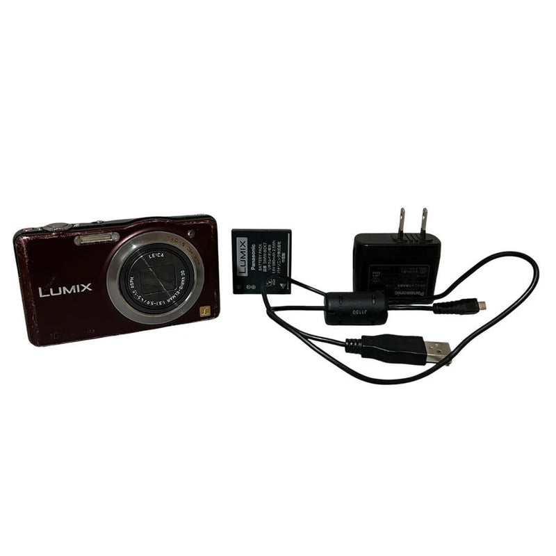 Panasonic LUMIX DMC-SZ7 Compact Camera Tested Working From Japan