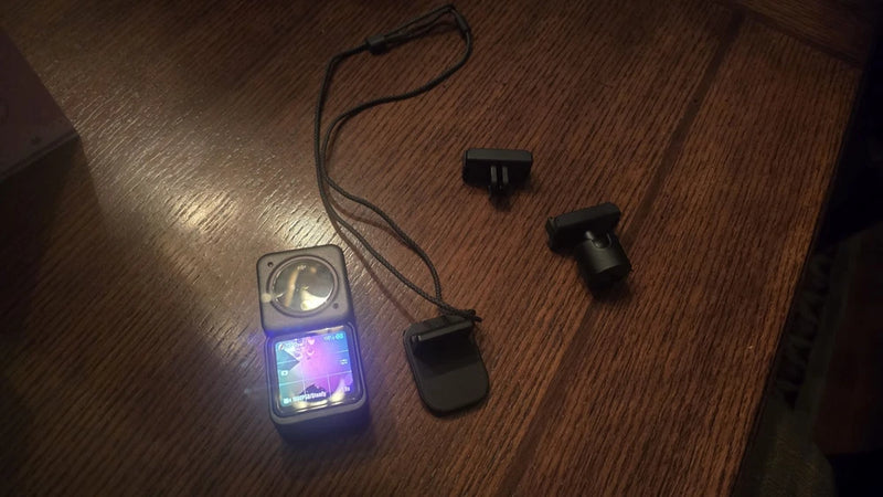 DJI Action 2 Dual Screen Combo Action Camera with magnetic case