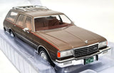 MCG 1/18 Chevrolet Caprice Classic Estate Wagon 1985 Brown Diecast model car