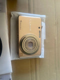 Panasonic DMC-FH7 Gold 16MP Compact Digital Camera Excellent Condition
