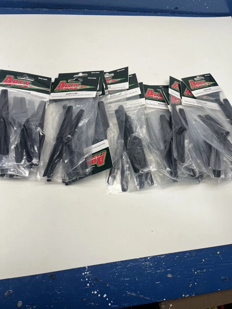 LOT of 60 Propellers For Plane Drone Copter Crafts Robotics Ares AZSH1318 1319