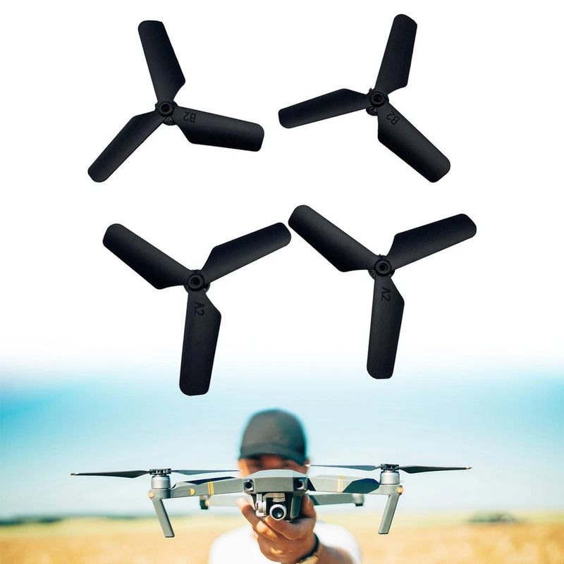 4 Pieces RC Propellers 3 Blade for x72S Foam Quad Fixed Wing Fighter Drone