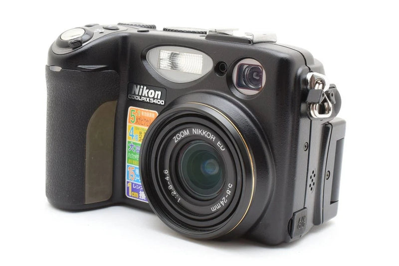 Excellent Condition NIKON COOLPIX 5400 Black. Basic Functions OK!
