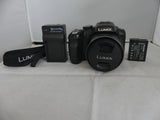 Panasonic Lumix DMC-FZ200 12.1 MP & 24X zoom lens. Looks and works great.