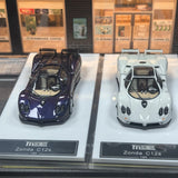 LMF 1/64 Scale Pagani Zonda C12s Diecast Car Model Luminous Collection Gifts