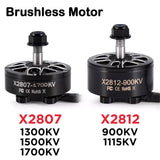 4x 1300/1500/1700KV 900KV 1115KV 2-6S Brushless Motor for RC FPV Drone