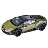 1:24 Lamborghini Huracan Sterrato Model Car Diecast Toy Cars for Kids Green Battery
