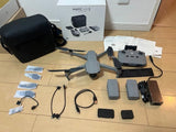 Dji Mavic Air 2 Fly More Combo Drone With Controller Batteries Charger Case
