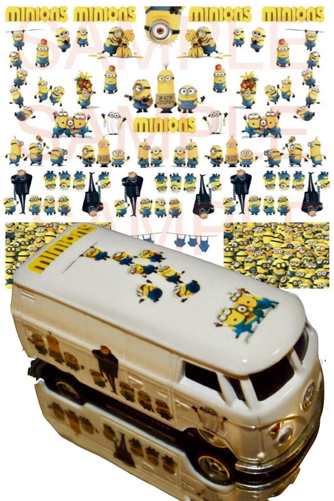 Kevin & Groo 1:64,1:43,1:32,1:24 WATER-SLIDE DECALS FOR HOT WHEELS AND MODEL CAR