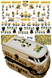 Kevin & Groo 1:64,1:43,1:32,1:24 WATER-SLIDE DECALS FOR HOT WHEELS AND MODEL CAR