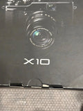 Fujifilm X10 Compact Digital Camera Tested Working Seller Japan