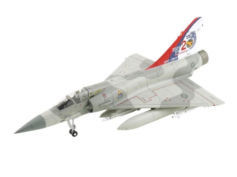 Dassault Aviation Mirage 2000-5 Diecast 1:72 Scale Model - Hobby Master HA1621B