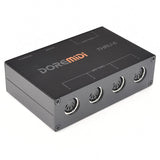 CAMOLA MIDI Thru 6 Box USB MIDI Interface 1-in 6-out Wired Transmission with ...
