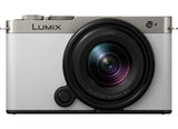 Panasonic LUMIX S9 N Kit 18-40mm Dark Silver x Smoky White Leather